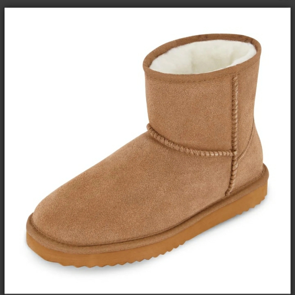 NWT EMU RIDGE SOPHIE WOMEN'S SHEARLING LINED WINTER BOOT SZ 8,9 & 10 CHESTNUT 🎉 - Picture 9 of 12